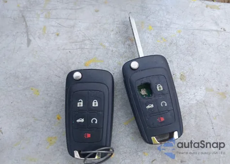 2013 Chevrolet Equinox 2Lt z USA, uszkodzony, nr VIN 2GNALPEK0D1120607